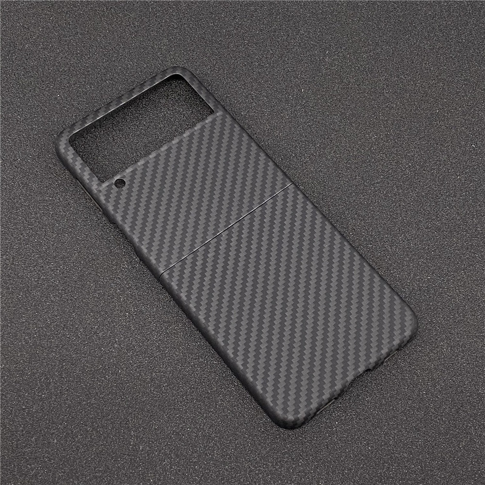 Oatsbasf Luxury Pure Carbon Fiber Case for Samsung Foldable Smartphones