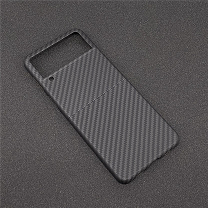 Oatsbasf Luxury Pure Carbon Fiber Case for Samsung Foldable Smartphones