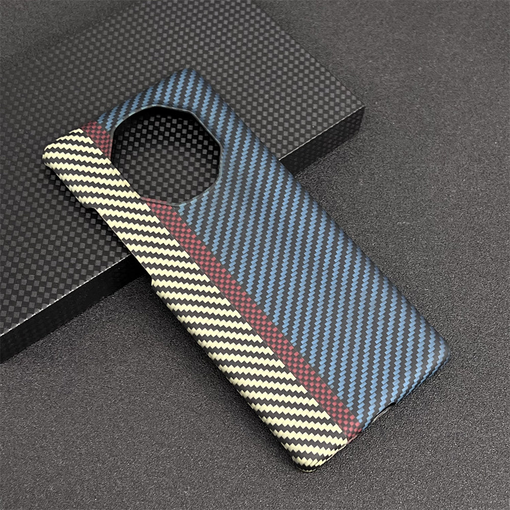 Oatsbasf Luxury Pure Aramid Fiber Case for Porsche Design Huawei Mate 40 RS