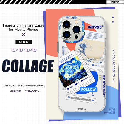 ROCK Collage Impression InShare Case Cover