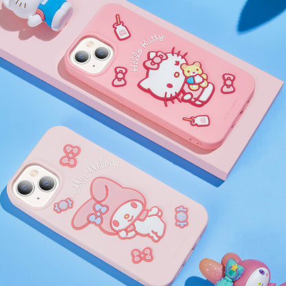 UKA Sanrio Characters Shockproof 3D Silicone Back Case Cover