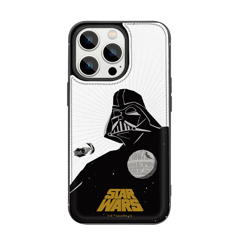 UKA Star Wars Premium Leather Back Cover Case