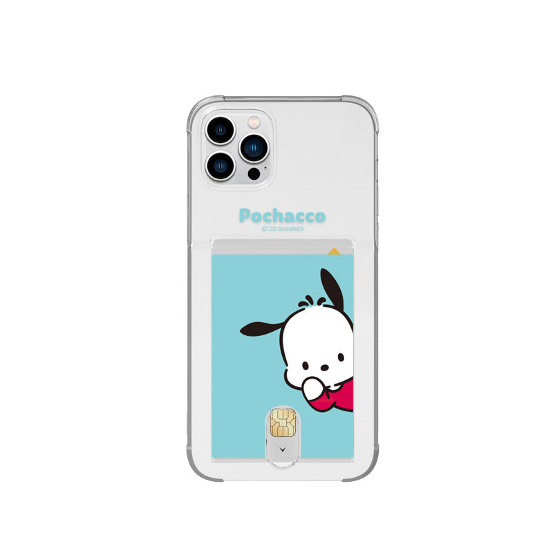 Sanrio Characters Card Pocket Air Cushion Soft Case Cover