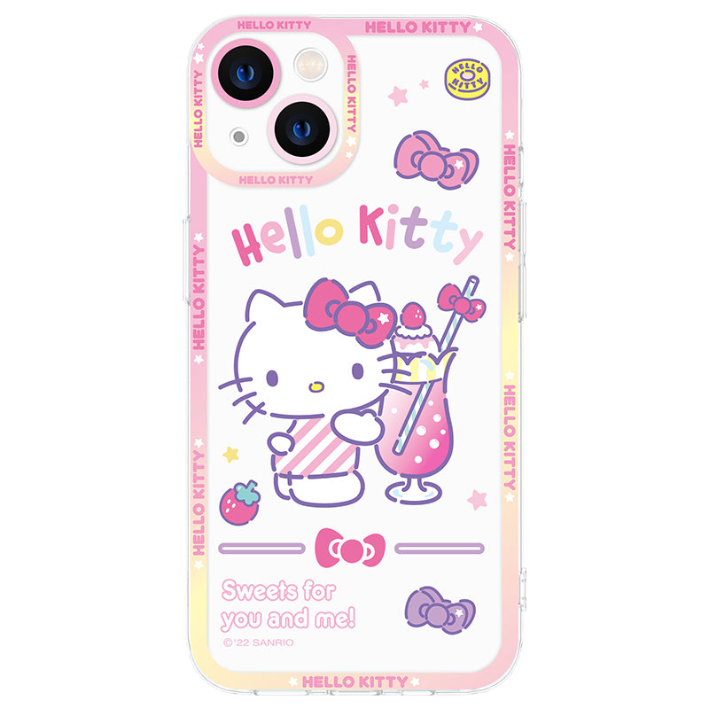 UKA Sanrio Characters Angel Eyes Lens Protection Back Case Cover