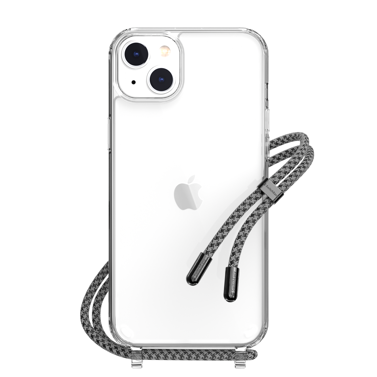 SwitchEasy Play Lanyard Shockproof Clear Case Cover