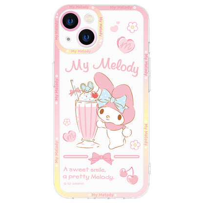 UKA Sanrio Characters Angel Eyes Lens Protection Back Case Cover