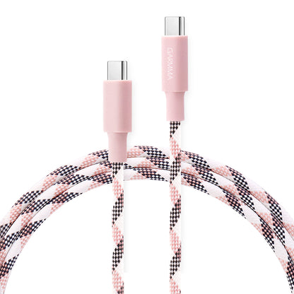 GARMMA PD Fast Charging Braided Data Cable