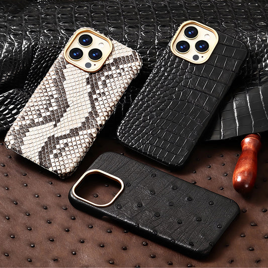 i-idea Handmade Luxury Genuine Leather MagSafe Case Cover