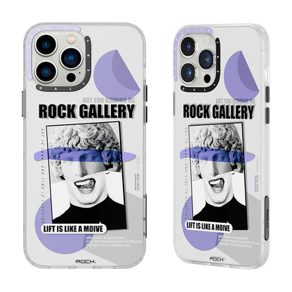 ROCK Collage Impression InShare Case Cover