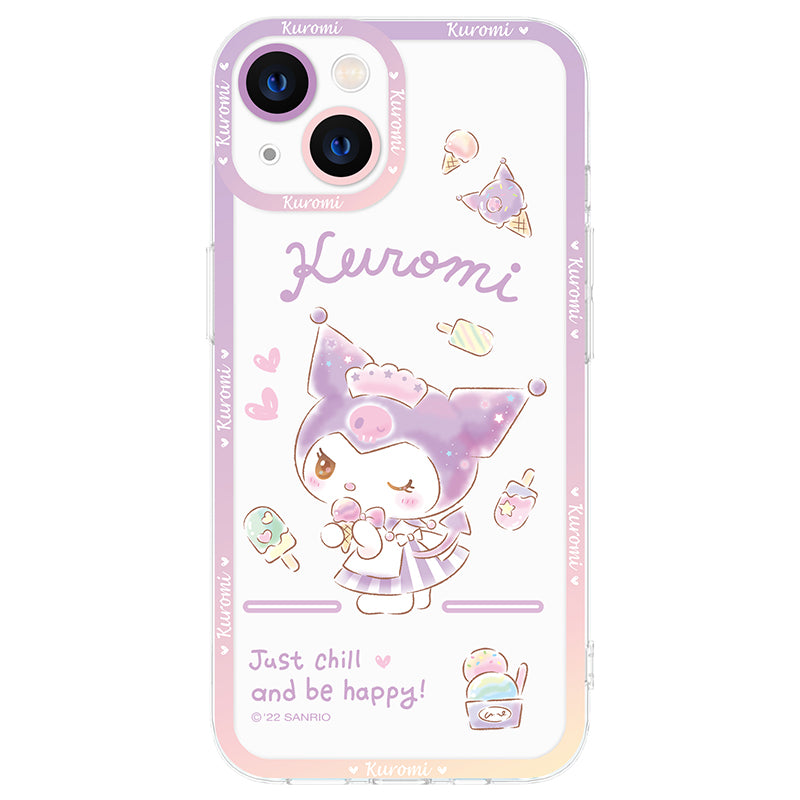 UKA Sanrio Characters Angel Eyes Lens Protection Back Case Cover