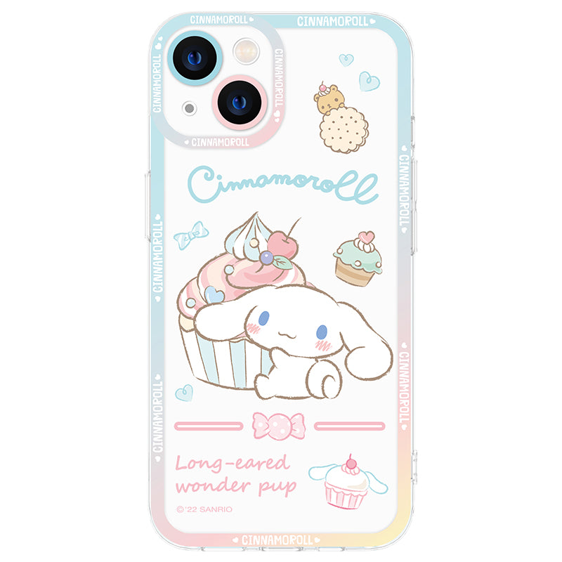 UKA Sanrio Characters Angel Eyes Lens Protection Back Case Cover