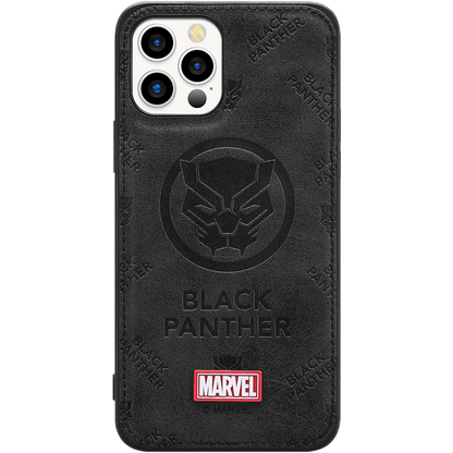 UKA Marvel Avengers Premium Leather Back Case Cover