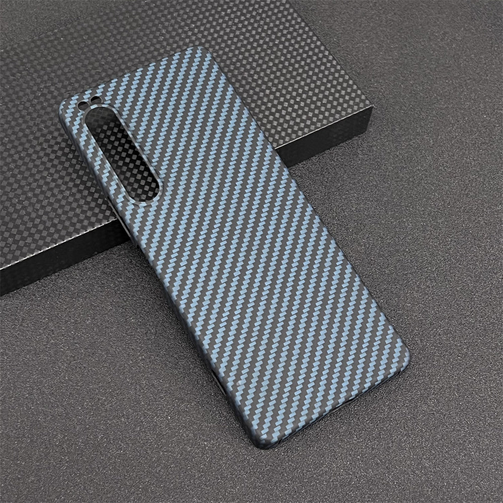 Oatsbasf Luxury Pure Carbon Fiber Case for SONY Smartphones