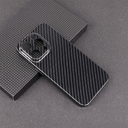 Oatsbasf Luxury Pure Carbon Fiber Case for Apple iPhone 14 Plus / iPhone 14