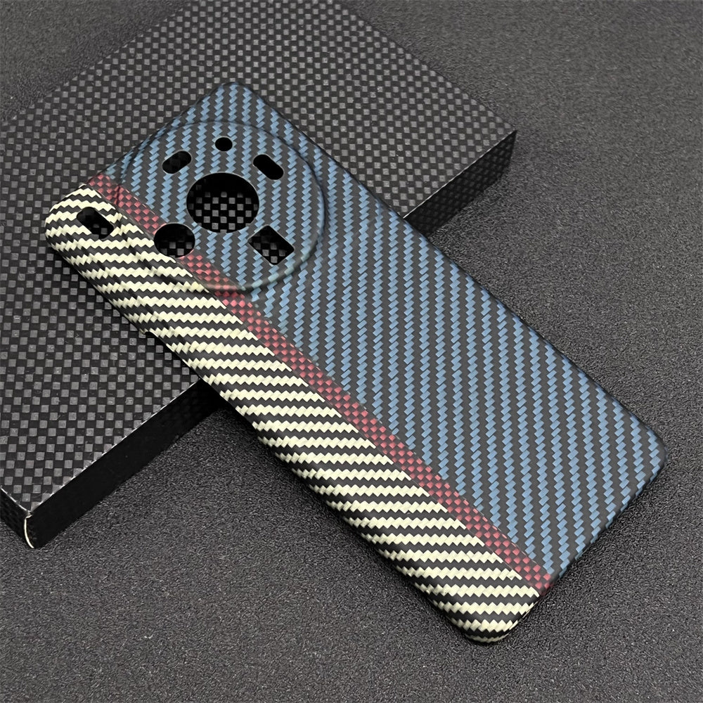 Oatsbasf Luxury Pure Carbon Fiber Case for Xiaomi Smartphones