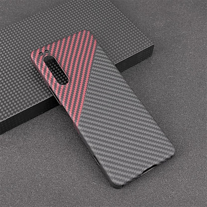 Oatsbasf Luxury Pure Carbon Fiber Case for SONY Smartphones