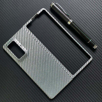 Oatsbasf Luxury Pure Carbon Fiber Case for Samsung Foldable Smartphones