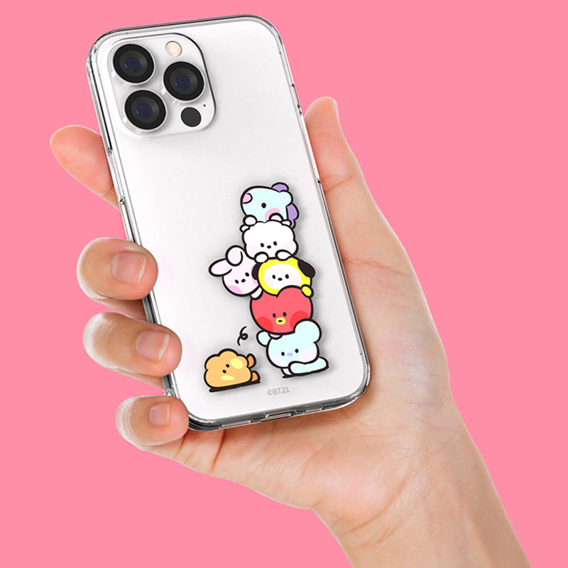 BT21 minini Clear Case Cover