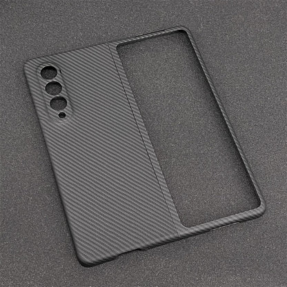 Oatsbasf Luxury Pure Carbon Fiber Case for Samsung Foldable Smartphones