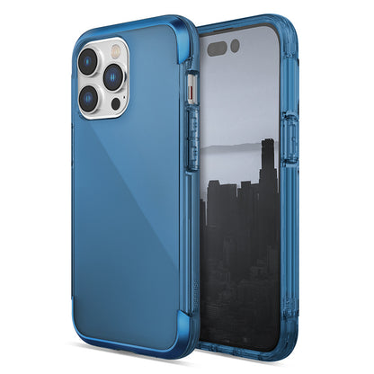 X-Doria Defense Air Military Grade Drop Tested Anodized Aluminum TPU PC Clear Case Cover