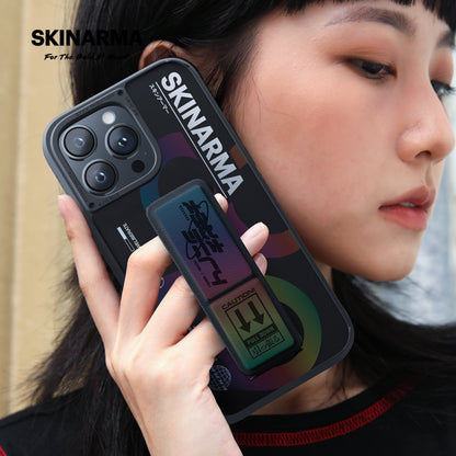 Skinarma Bango Leatherette Case with Extendable Grip Stand