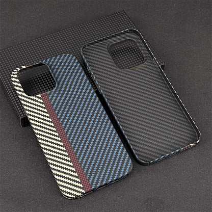 Oatsbasf Luxury Pure Carbon Fiber Case for Apple iPhone 14 Pro Max | iPhone 14 Pro