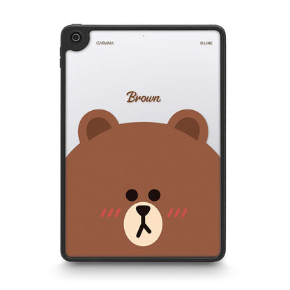 GARMMA Line Friends Shockproof Back Cover Case for Apple iPad