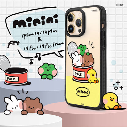 GARMMA Line Friends Minini Military Grade Drop Tested Impact Case Cover