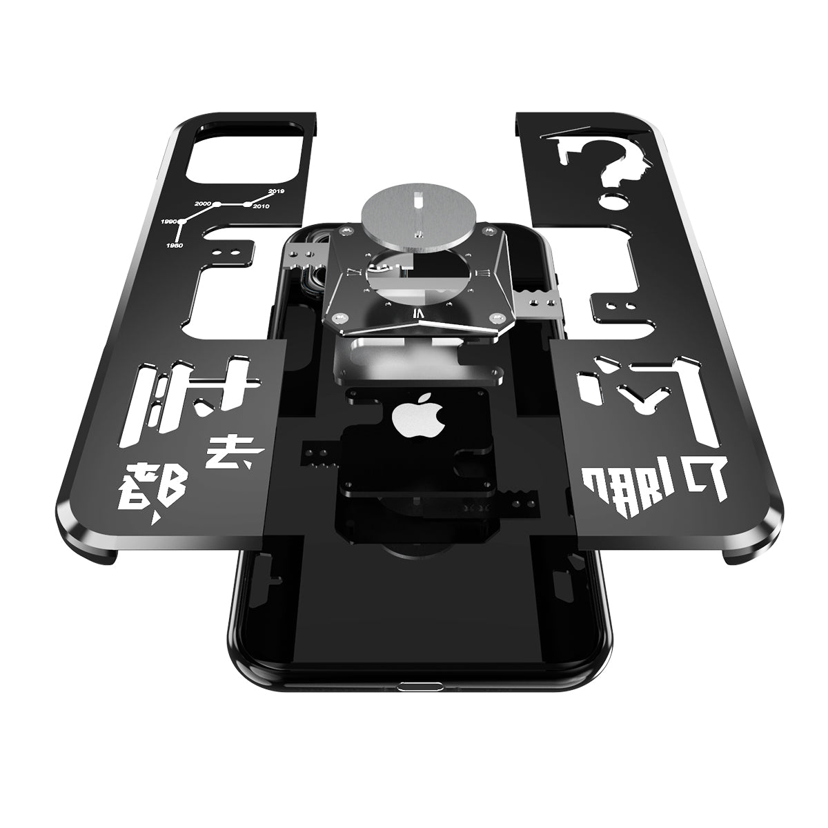 SIMON Time Shockproof Aluminum Metal Case Cover