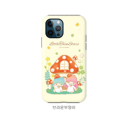 Sanrio Characters Dual Layer TPU+PC Shockproof Guard Up Cover Case