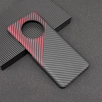 Oatsbasf Luxury Pure Carbon Fiber Case for Honor Smartphones