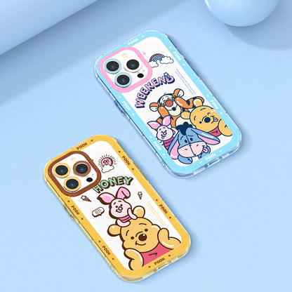 UKA Disney Characters Lens Protection Candy Back Cover Case