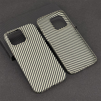 Oatsbasf Luxury Pure Carbon Fiber Case for Apple iPhone 14 Pro Max | iPhone 14 Pro