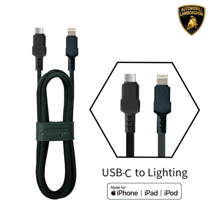 Lamborghini Premium Charging Cable - Aventador D10