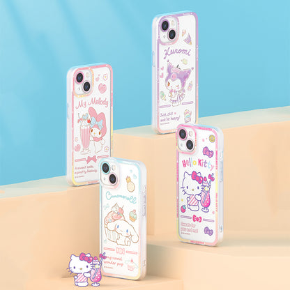 UKA Sanrio Characters Angel Eyes Lens Protection Back Case Cover