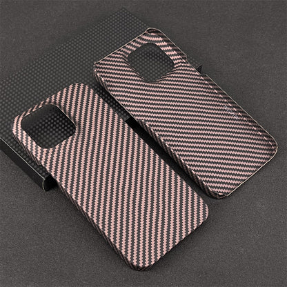 Oatsbasf Luxury Pure Carbon Fiber Case for Apple iPhone 14 Pro Max | iPhone 14 Pro