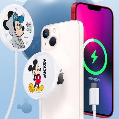 Disney Mickey Mouse Wireless Magnetic Fast Charger