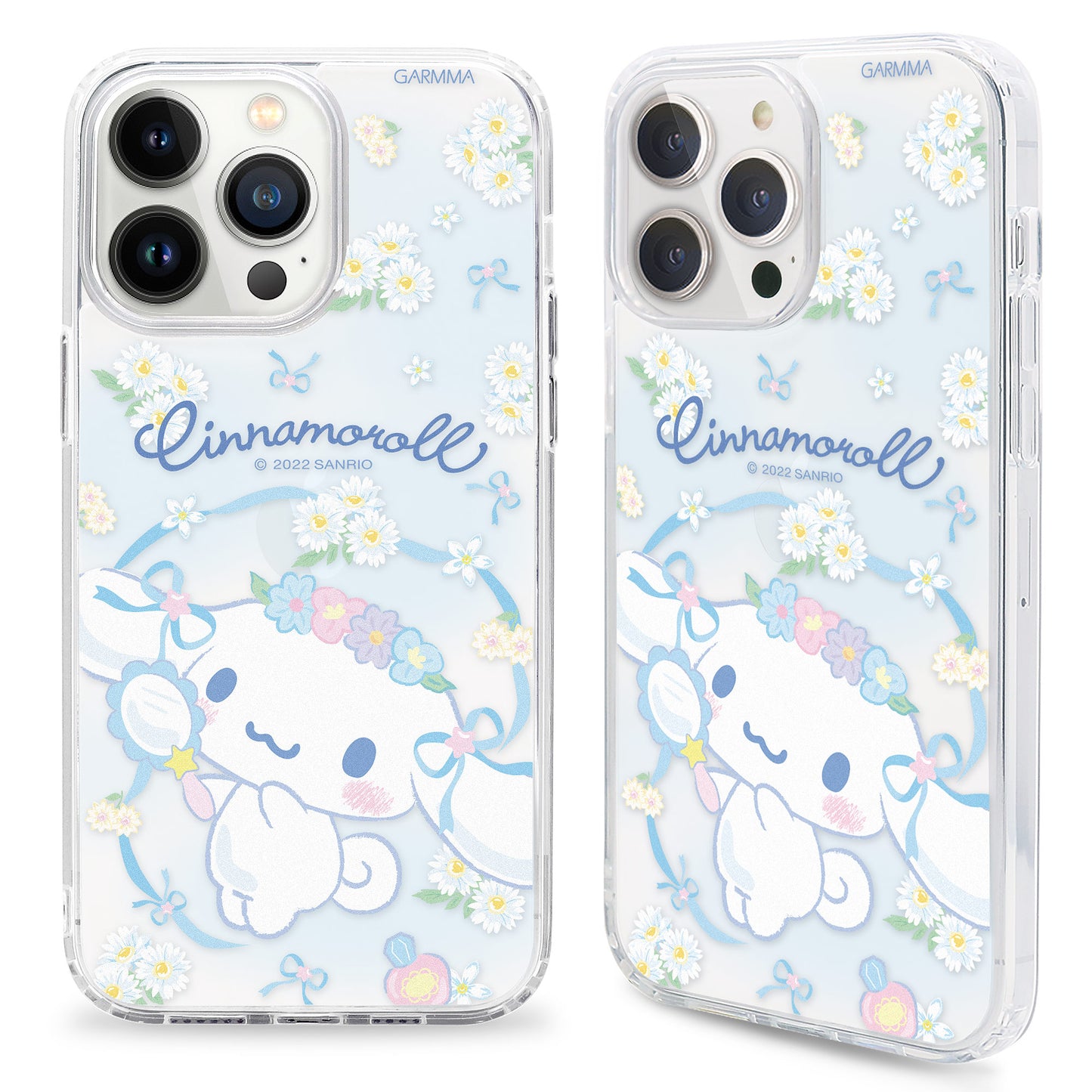 GARMMA Sanrio Characters Air Cushion TPU+PC Back Cover Case