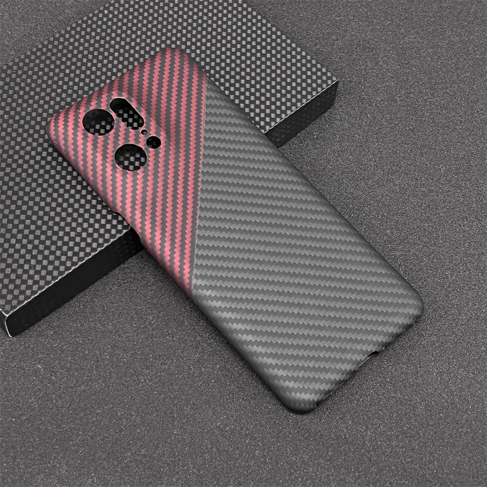 Oatsbasf Luxury Pure Carbon Fiber Case for OPPO | Realme Smartphones