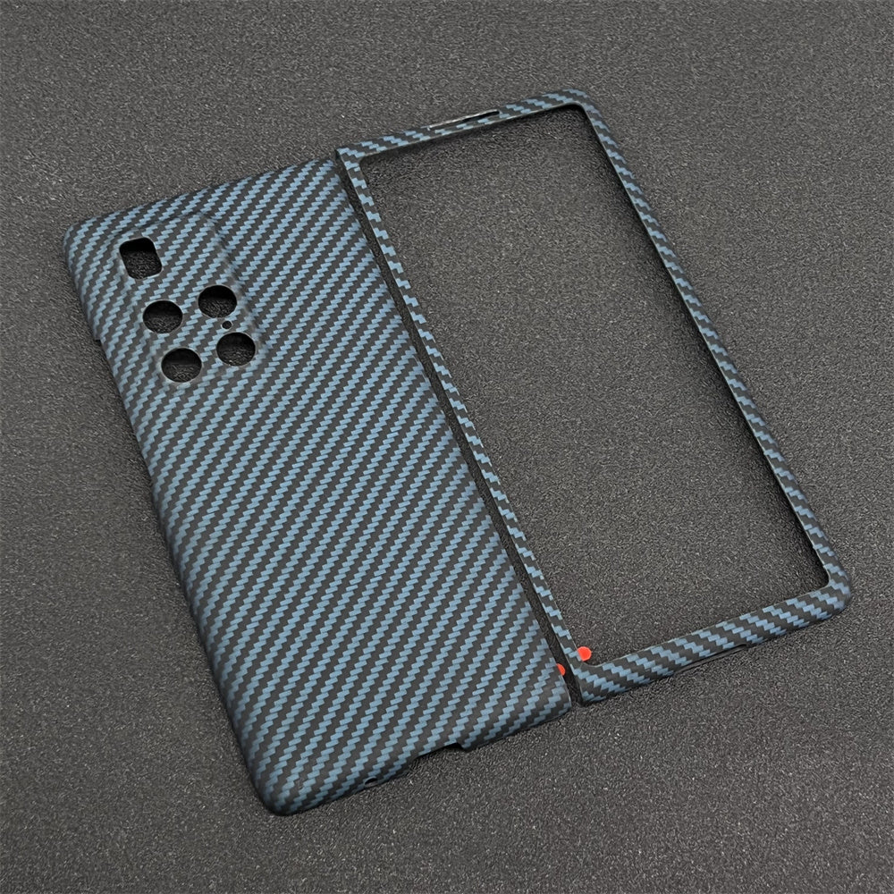 Oatsbasf Luxury Pure Carbon Fiber Case for Huawei Mate X3 / X2 / Xs 2 / Xs