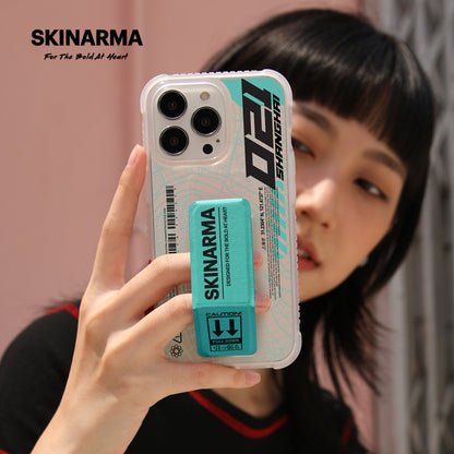 Skinarma Ryoiki Clear Case with Extendable Grip Stand