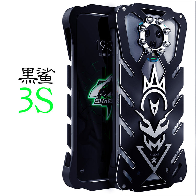 SIMON New THOR III Aviation Aluminum Alloy Shockproof Armor Metal Case Cover