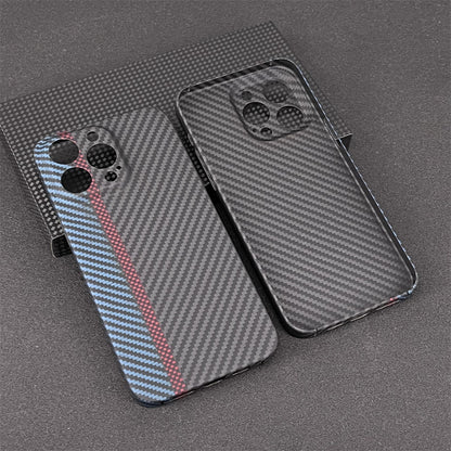 Oatsbasf Luxury Pure Carbon Fiber Case for Apple iPhone 14 Pro Max | iPhone 14 Pro