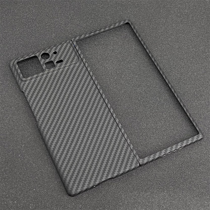 Oatsbasf Luxury Pure Carbon Fiber Case for Xiaomi Mix Foldable Phones