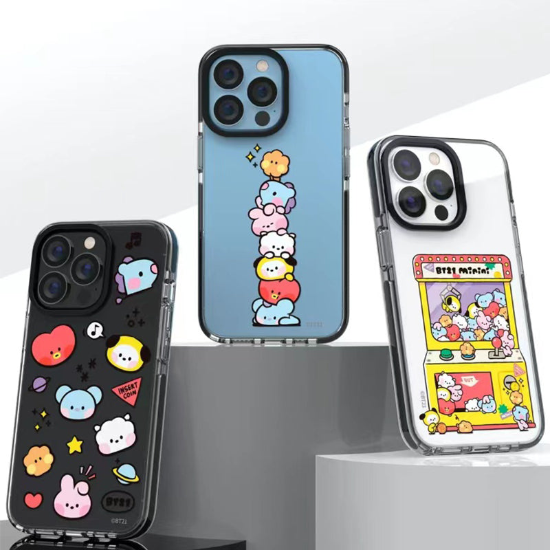 BT21 minini Clear Line Case Cover