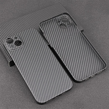 Oatsbasf Luxury Pure Carbon Fiber Case for Apple iPhone 14 Pro Max | iPhone 14 Pro