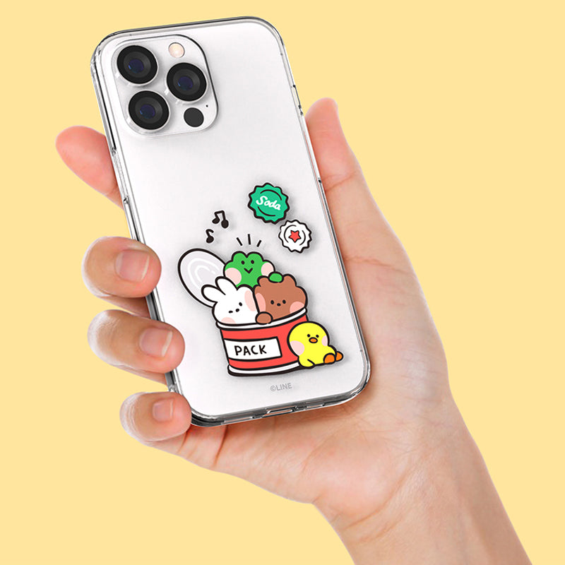 Line Friends minini Clear Case Cover