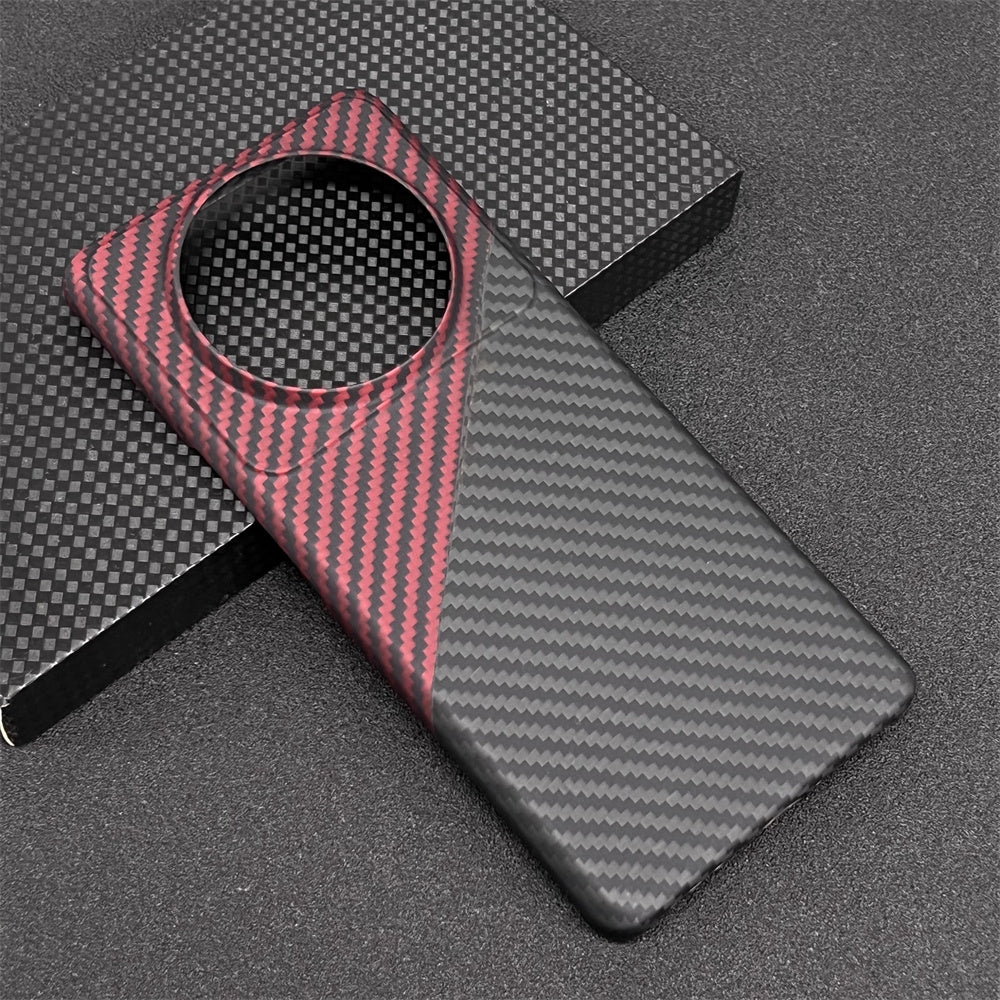 Oatsbasf Luxury Pure Carbon Fiber Case for Xiaomi Smartphones