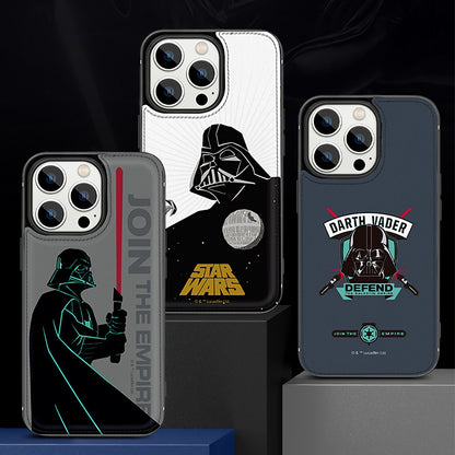 UKA Star Wars Premium Leather Back Cover Case