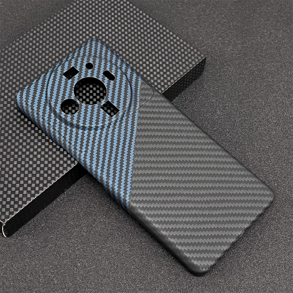 Oatsbasf Luxury Pure Carbon Fiber Case for Xiaomi Smartphones